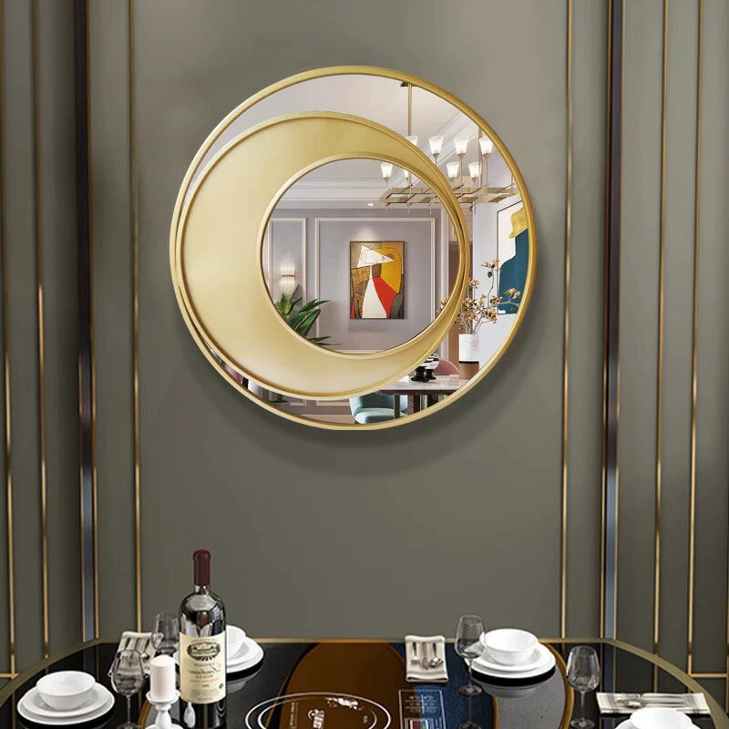 A054416高級豪華鏡 アンティーク調 壁掛け鏡 壁掛け ．壁掛けミラー ウォールミラー 80cm