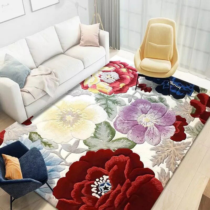 176 cm×261 cm 未满 - A002698ラグカーペット ．ラグマット 160x230cm ホットカーペット対応 玄関マット サイズオーダー可能