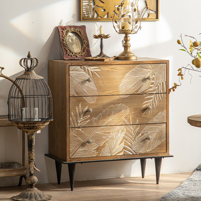 A002094W1 収納棚 サイドテーブル コンソールテーブル 玄関テーブル 電話台 アンティーク調 西洋調家具