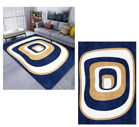 A049601FM7ラグカーペット リビングマット ラグマット 滑り止め付 ホットカーペット対応 床暖房対応 サイズオーダー可能