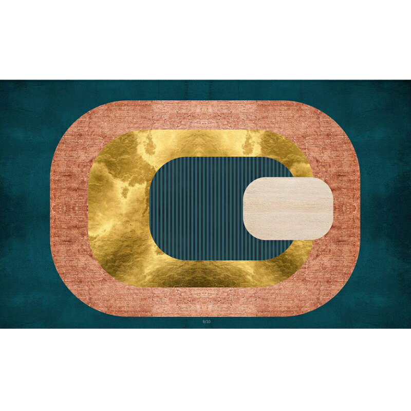 A049606FM8ラグカーペット リビングマット ラグマット 滑り止め付 ホットカーペット対応 床暖房対応 サイズオーダー可能