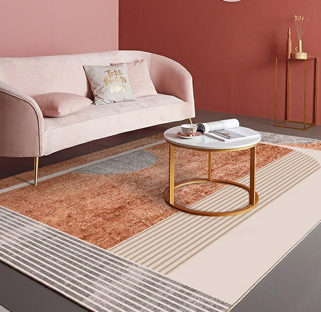 Loop Carpets - A049608FM8ラグカーペット リビングマット ラグマット 滑り止め付 ホットカーペット対応 床暖房対応 サイズオーダー可能