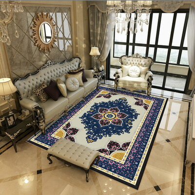 Loop Carpets - A050012FM31ラグカーペット リビングマット ラグマット 滑り止め付 ホットカーペット対応 床暖房対応 サイズオーダー可能