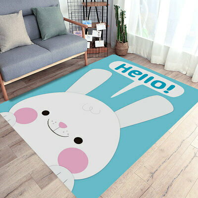 Patterned - A050127FM34ラグカーペット リビングマット ラグマット 動物シリーズ 滑り止め付 ホットカーペット対応 床暖房対応 サイズオーダー可能