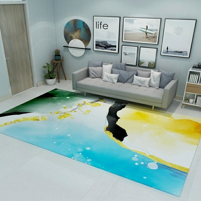 A050133FM35ラグカーペット リビングマット ラグマット 滑り止め付 ホットカーペット対応 床暖房対応 サイズオーダー可能