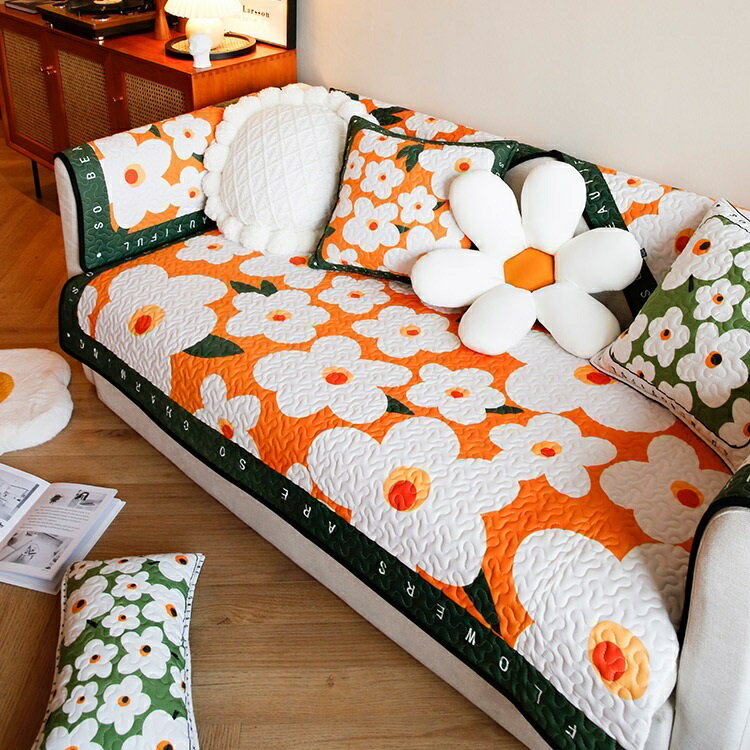 A050238SO19ソファーシート ソファーカバー シーズン通用タイプ サイズオーダー可能 滑りどめ生地 3点..