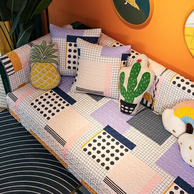 A001604SO38ソファーシート ソファーカバー シーズン通用タイプ サイズオーダー可能 滑りどめ生地