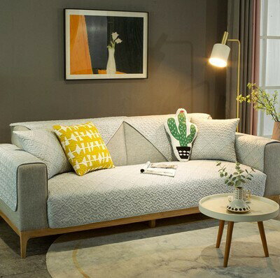 A050295SO41ソファーシート ソファーカバー シーズン通用タイプ サイズオーダー可能 滑りどめ生地 3点セット