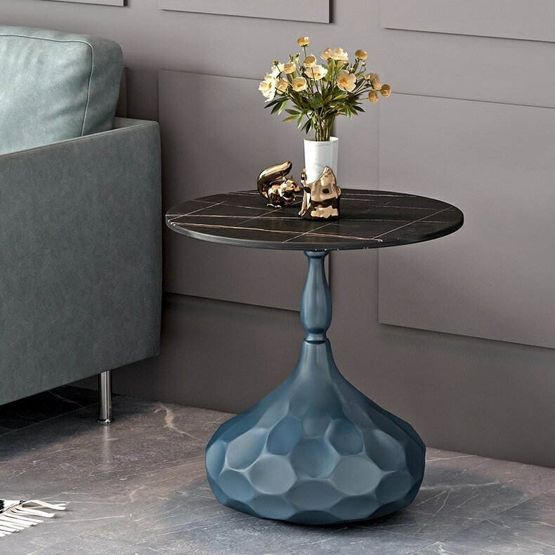 WT17-2岩板ローテーブル 飾り台 リビングテーブル 電話台 センターテーブル サイドテーブル ミニテーブル 寝室用テーブル ローテーブル 飾り台 A/WT17-2■サイズ：直径 50 cm ，高さ 55 cm＜ 重量物なので同梱はできま...