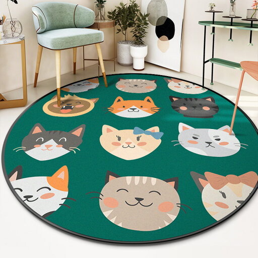 A049888FM26ラグカーペット リビングマット ラグマット 動物シリーズ 猫柄 滑り止め付 ホットカーペット対応 床暖房対応 サイズオーダー可能 A049888FM26ラグカーペット リビングマット ラグマット 動物シリーズ 猫柄 滑り止め付 ホットカーペット対応 床暖房対応 サイズオーダー可能