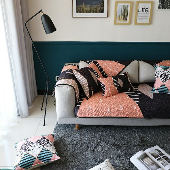 A049920SO9ソファーシート ソファーカバー 滑りどめ生地 シーズン通用タイプ サイズオーダー可能 3点セット