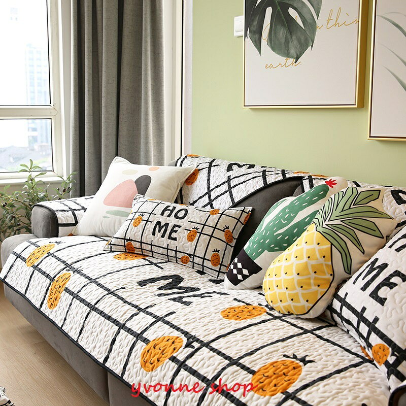 A049927SO11ソファーシート ソファーカバー シーズン通用タイプ サイズオーダー可能 滑りどめ生地 3点セット