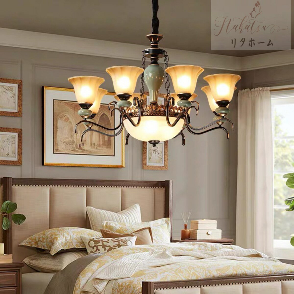 A050514A171ペンダントライト 洋風照明　シャンデリア．北欧デザイン 高級天井照明 電源直結タイプ