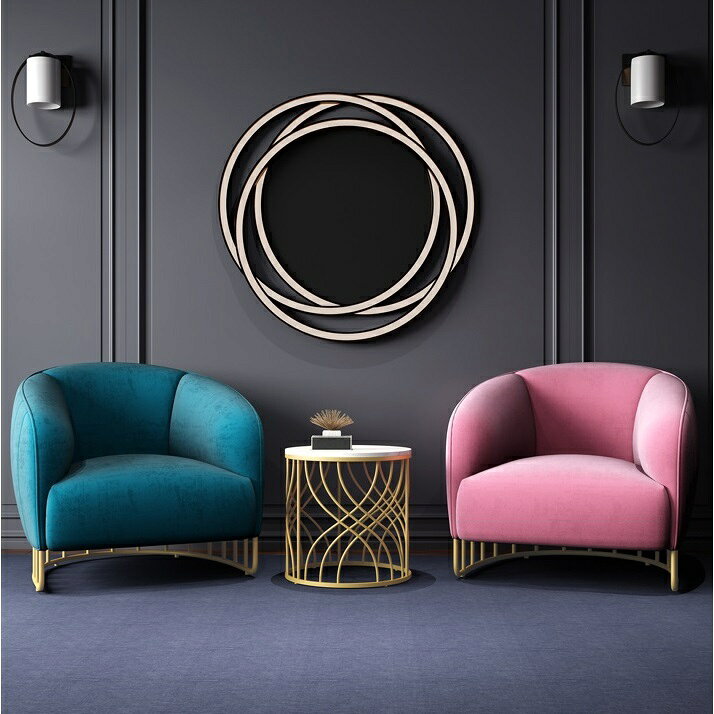 A001752S18ソファー1人掛け コンパクトソファ ダイニングチェア 肘掛け椅子 イス 椅子 色選びます [3]