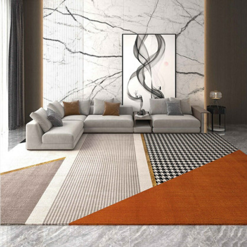 FM71ラグカーペット リビングマット ラグマット 滑り止め付 ホットカーペット対応 床暖房対応 サイズオーダー可能