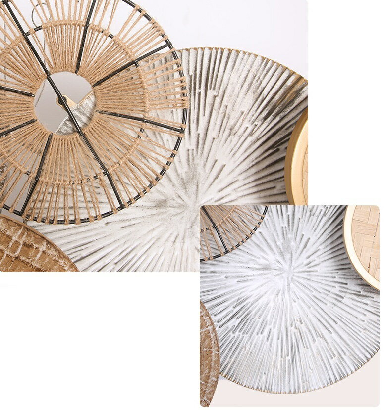 A051155WD68-1壁掛け 北欧調 高級感壁飾り インテリア雑貨 部屋飾り　壁面装飾 工芸品 民芸品 手作り