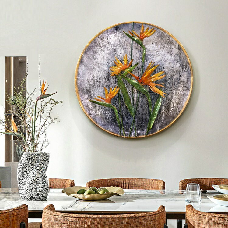 A051254WD106-1金属工芸品 アイアン 壁掛け 北欧調 高級感壁飾り インテリア雑貨 部屋飾り　壁面装飾 ..