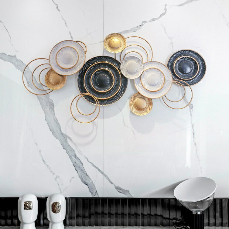 WD78-3アイアン 壁掛け 北欧調 高級感壁飾り インテリア雑貨 部屋飾り　壁面装飾 工芸品 民芸品 手作り