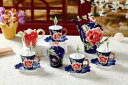 A010262花柄ティーカップ セット 陶器 高級感 カップ&ソーサー 4客コーヒーカップ 牡丹