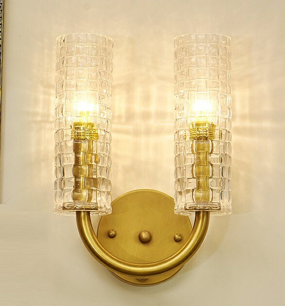 A051678BL60ガラス.銅壁掛け照明 壁掛け灯 インテリア照明 壁掛け灯 廊下 寝室 書斎 1灯 北欧モダン