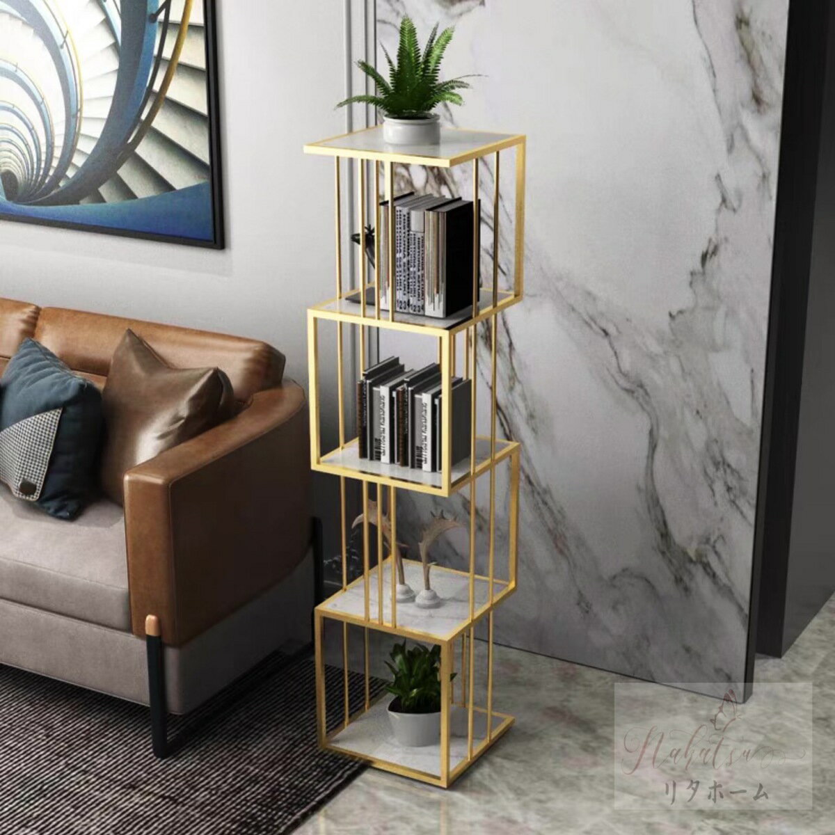 A002435アイアンアートラック 収納ラック 花台 置物棚 園芸ラック 玄関収納 オープンラック 隙間収納 ..