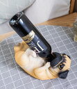 A051743パグ雑貨.PUG ワインラック ワインホルダー ワインスタンド ワイン収納 置き物