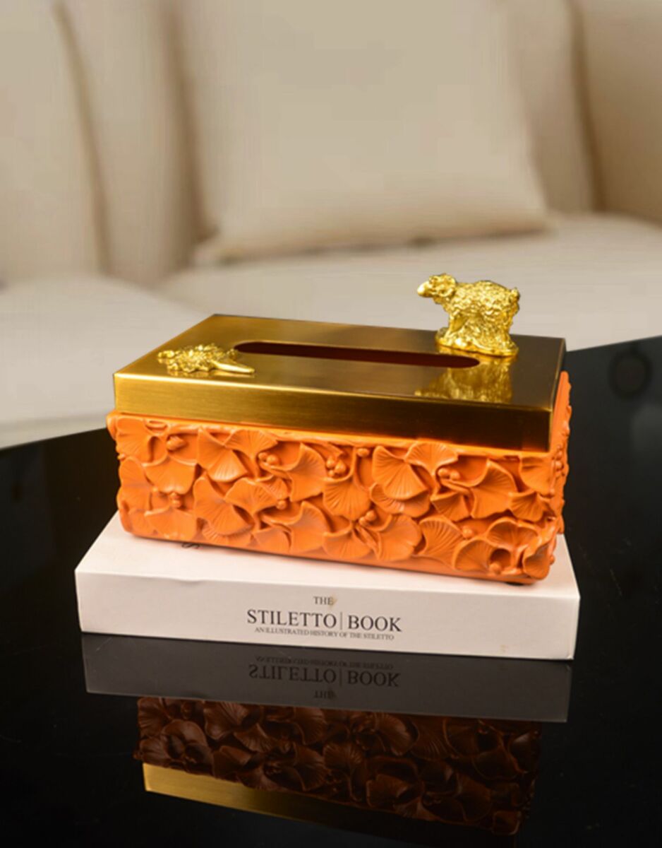 A002538TI11高級感のある .ティッシュケース [2]