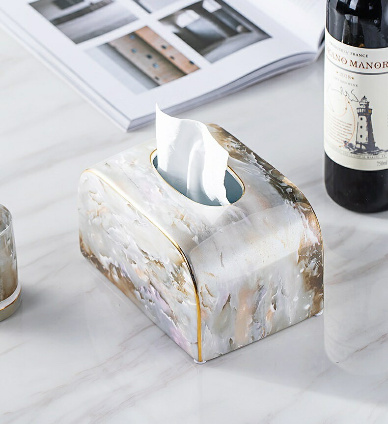 TI38高級感のある .ティッシュケース [2]