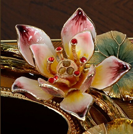 A052103TI71-1高級感のある .ティッシュケース 琺瑯 [2]