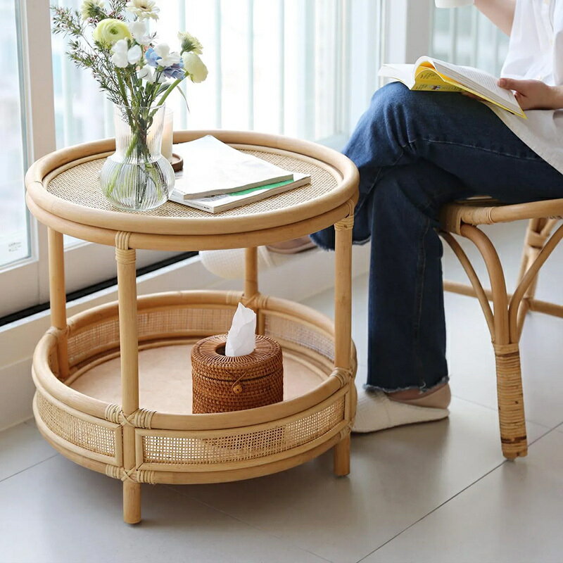 A002577WT67ローテーブル 飾り台 リビングテーブル 電話台 センターテーブル サイドテーブル ミニテーブル 寝室用テーブル