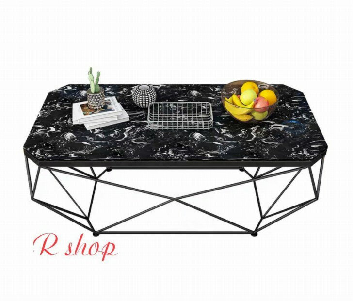 A026049高級人造大理石ローテーブル センターテーブル テーブル 北欧風サイドテーブル コーヒーテーブル 幅100cm