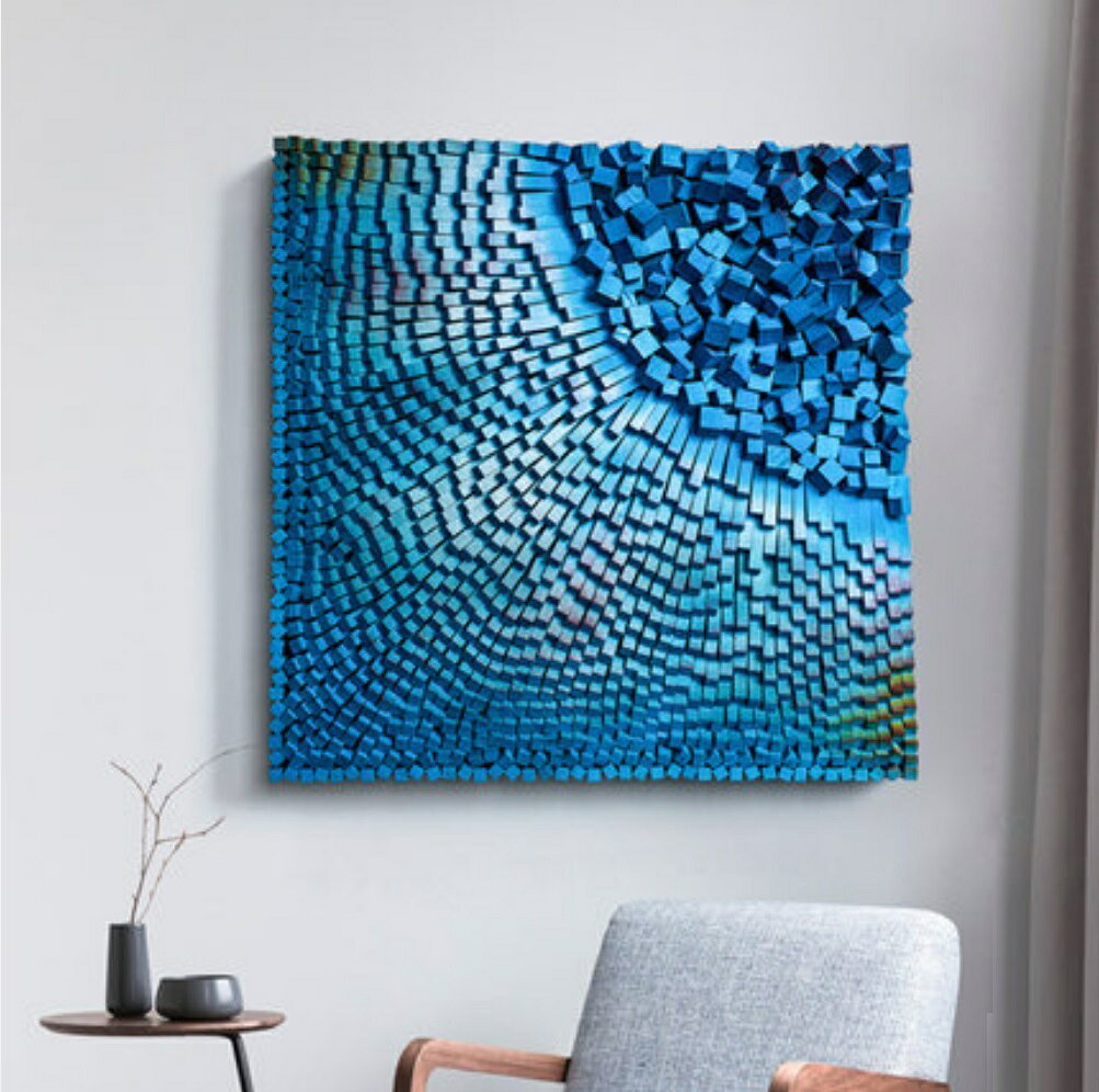 A052171WD184木工芸品 アイアン 壁掛け 北欧調 高級感壁飾り インテリア雑貨 部屋飾り 壁面装飾 民芸品 手作り