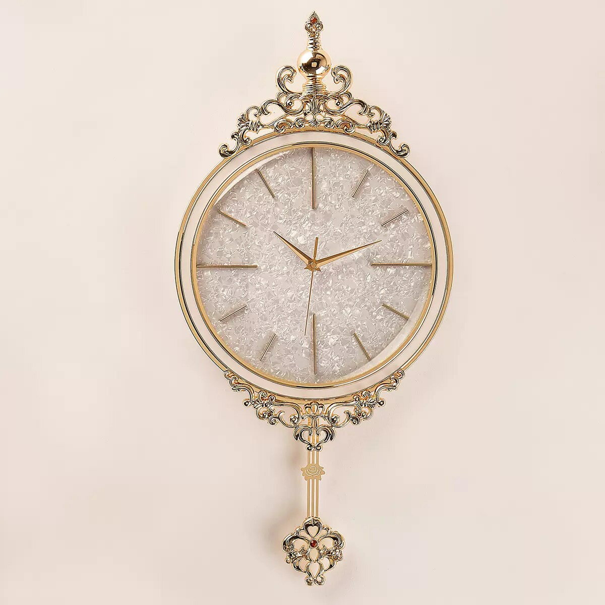 A054200高級感豪華時計 ．壁掛け時計．静音．壁掛け時計(3)