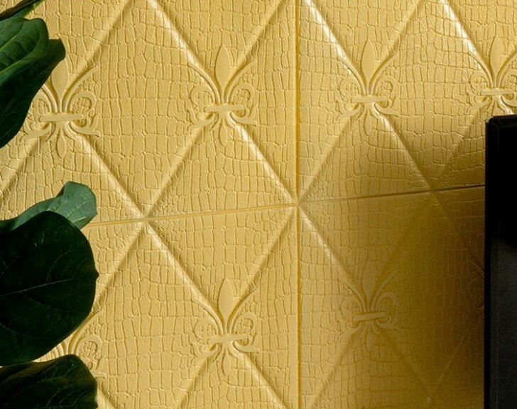 A062488WS13-2背景壁 3D立体レンガ模様壁紙 防水 汚い防止 カビ防止　色選びます 50枚