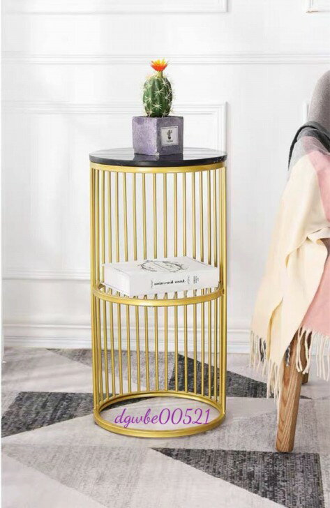 A048571人造大理石ローテーブル .ダイニングテーブル ミニテーブル センターテーブル 幅30cm