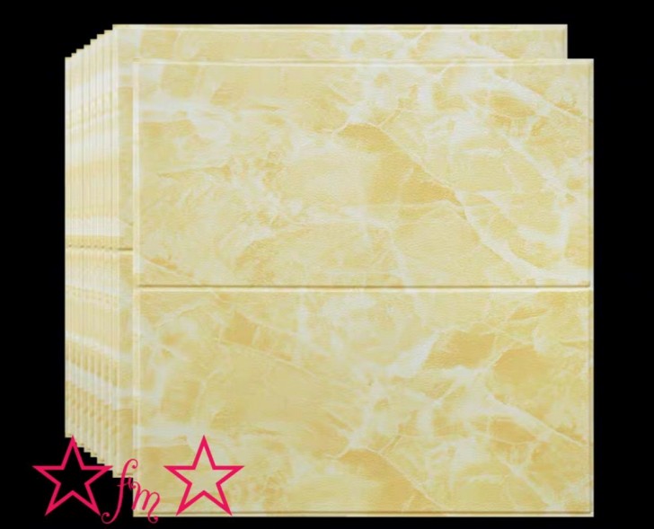 樂天商城 - A00392850枚 70cm×70cm 背景壁 3D立体レンガ模様壁紙 ．防水 汚い防止 カビ防止