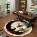 A024884カーペット ラグマット120cm ホットカーペット対応 玄関マット サイズオーダー可能(3)