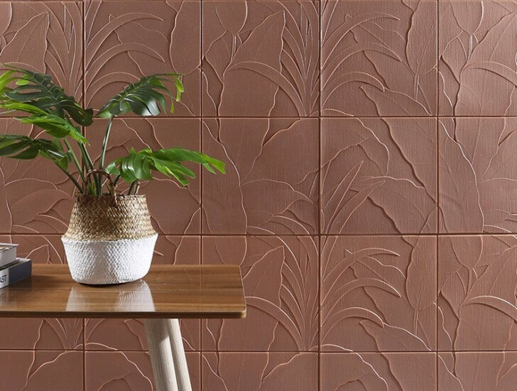 WS19-3背景壁 3D立体レンガ模様壁紙 防水 汚い防止 カビ防止　色選びます 50枚