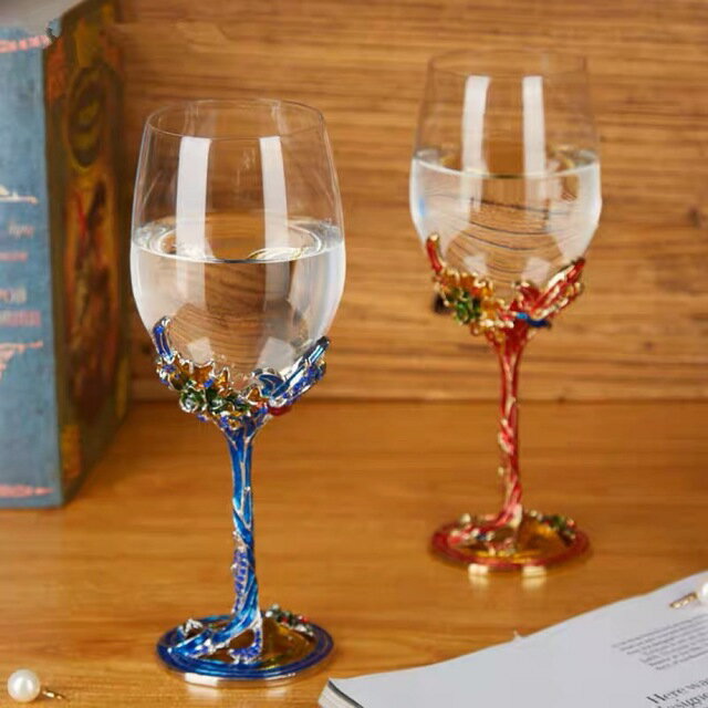 Wine Glasses - A018180高級感ワイングラス ★レア シャンパン グラス
