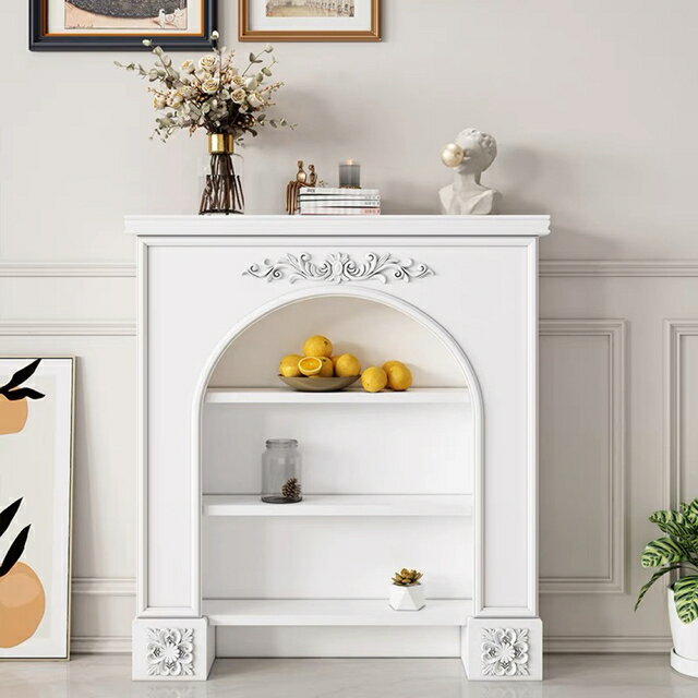 サイドテーブル コンソールテーブル． 玄関テーブル 花台 電話台 飾り台