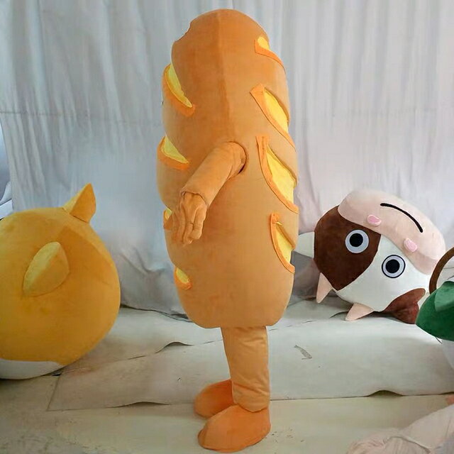 A018269コスプレ衣装 .ホットドッグ着ぐ...の紹介画像2