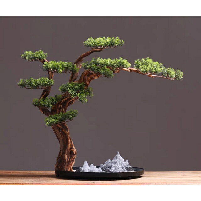 商品説明 葉の材質：エコプラスチック+セラミック幹の材質：自然木（特殊加工）鉢の材質：陶器製外寸サイズ:幅67&nbsp;x&nbsp;奥行き51&nbsp;x&nbsp;高さ37(cm)※天然素材を使用し、ハンドメイドで作成した商品になりますので、そのため製作時期によって若干画像と異なる場合がありますのでご了承ください☆☆★★★★★★★★★★★★★☆☆&nbsp;◆お客様のご覧になっているモニター等により多少色が異なる場合がございます。あらかじめご了承ください。&nbsp;◆複数ご注文の場合やお急ぎの場合は必ず事前に納期のお質問をお願いいたします。&nbsp;◆サイズの誤差は多少発生します。ご了承下さい。&nbsp;◆当店は販売のみとなっておりますので、商品の使用方法等についてのお問い合わせにはお答え出来ません。&nbsp;☆☆★★★★★★★★★★★★★☆☆&nbsp;注意事項1丶ご利用のPC環境により、実際の商品と色が異なる場合がございます。予めご了承ください。2丶新品未使用品ですが、外箱に初期からのスレ、剥げ歪みなどあります。3、海外品ですので、気にされる方はご遠慮下さい。4丶ご注文完了後、お客様都合による交換キャンセル及び不良品以外のご返品ご交換はお受け致しておりません。5丶梱包材のみの損傷や、お客様のイメージ違いによる性能、色、形、サイズの違い、ご注文間違い等による返品もお受けできません。配送なので軽微な傷などがつく場合がありますので、&nbsp;神経質な方のご購入はご遠慮ください。7丶品質に極端なこだわりをお持ちの方、極端に神経質な方はご購入ご遠慮ください，返品は対応していません8丶あくまで画像はイメージですので、商品改良の為パッケージや一部仕様が少し変更になる場合もございます。上記理由の返品交換は承ることが出来ませんので予めご了承くださいませ。&nbsp;