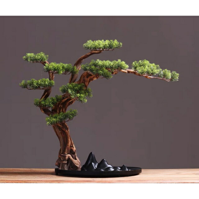 商品説明 葉の材質：エコプラスチック+セラミック幹の材質：自然木（特殊加工）鉢の材質：陶器製外寸サイズ:幅67&nbsp;x&nbsp;奥行き51&nbsp;x&nbsp;高さ37(cm)※天然素材を使用し、ハンドメイドで作成した商品になりますので、そのため製作時期によって若干画像と異なる場合がありますのでご了承ください☆☆★★★★★★★★★★★★★☆☆&nbsp;◆お客様のご覧になっているモニター等により多少色が異なる場合がございます。あらかじめご了承ください。&nbsp;◆複数ご注文の場合やお急ぎの場合は必ず事前に納期のお質問をお願いいたします。&nbsp;◆サイズの誤差は多少発生します。ご了承下さい。&nbsp;◆当店は販売のみとなっておりますので、商品の使用方法等についてのお問い合わせにはお答え出来ません。&nbsp;☆☆★★★★★★★★★★★★★☆☆&nbsp;注意事項1丶ご利用のPC環境により、実際の商品と色が異なる場合がございます。予めご了承ください。2丶新品未使用品ですが、外箱に初期からのスレ、剥げ歪みなどあります。3、海外品ですので、気にされる方はご遠慮下さい。4丶ご注文完了後、お客様都合による交換キャンセル及び不良品以外のご返品ご交換はお受け致しておりません。5丶梱包材のみの損傷や、お客様のイメージ違いによる性能、色、形、サイズの違い、ご注文間違い等による返品もお受けできません。配送なので軽微な傷などがつく場合がありますので、&nbsp;神経質な方のご購入はご遠慮ください。7丶品質に極端なこだわりをお持ちの方、極端に神経質な方はご購入ご遠慮ください，返品は対応していません8丶あくまで画像はイメージですので、商品改良の為パッケージや一部仕様が少し変更になる場合もございます。上記理由の返品交換は承ることが出来ませんので予めご了承くださいませ。&nbsp;