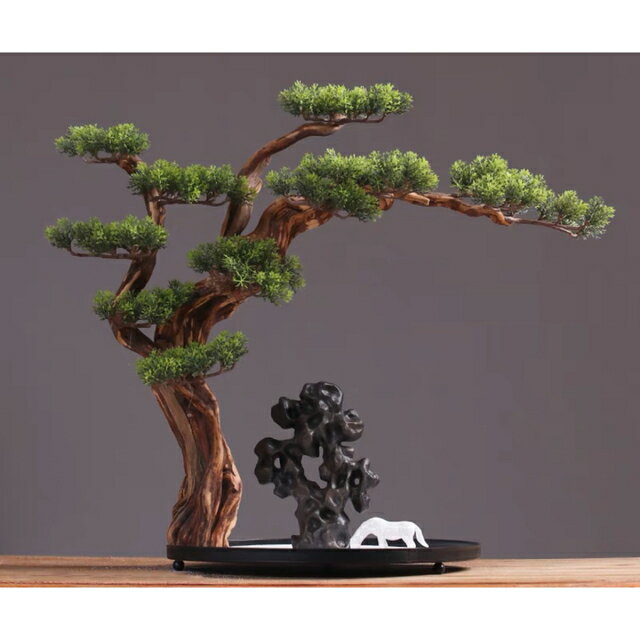 商品説明 葉の材質：エコプラスチック+セラミック幹の材質：自然木（特殊加工）鉢の材質：陶器製外寸サイズ:幅67&nbsp;x&nbsp;奥行き51&nbsp;x&nbsp;高さ37(cm)※天然素材を使用し、ハンドメイドで作成した商品になりますので、そのため製作時期によって若干画像と異なる場合がありますのでご了承ください☆☆★★★★★★★★★★★★★☆☆&nbsp;◆お客様のご覧になっているモニター等により多少色が異なる場合がございます。あらかじめご了承ください。&nbsp;◆複数ご注文の場合やお急ぎの場合は必ず事前に納期のお質問をお願いいたします。&nbsp;◆サイズの誤差は多少発生します。ご了承下さい。&nbsp;◆当店は販売のみとなっておりますので、商品の使用方法等についてのお問い合わせにはお答え出来ません。&nbsp;☆☆★★★★★★★★★★★★★☆☆&nbsp;注意事項1丶ご利用のPC環境により、実際の商品と色が異なる場合がございます。予めご了承ください。2丶新品未使用品ですが、外箱に初期からのスレ、剥げ歪みなどあります。3、海外品ですので、気にされる方はご遠慮下さい。4丶ご注文完了後、お客様都合による交換キャンセル及び不良品以外のご返品ご交換はお受け致しておりません。5丶梱包材のみの損傷や、お客様のイメージ違いによる性能、色、形、サイズの違い、ご注文間違い等による返品もお受けできません。配送なので軽微な傷などがつく場合がありますので、&nbsp;神経質な方のご購入はご遠慮ください。7丶品質に極端なこだわりをお持ちの方、極端に神経質な方はご購入ご遠慮ください，返品は対応していません8丶あくまで画像はイメージですので、商品改良の為パッケージや一部仕様が少し変更になる場合もございます。上記理由の返品交換は承ることが出来ませんので予めご了承くださいませ。&nbsp;