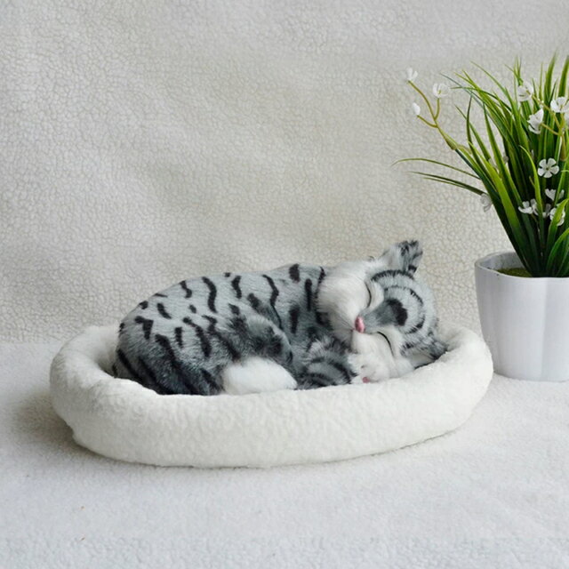 A018424ねこ ネコ 猫の置物 玄関飾り　猫雑貨　玄関小物　癒やし