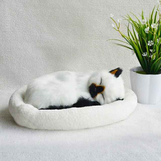 A018425ねこ ネコ 猫の置物 玄関飾り　猫雑貨　玄関小物　癒やし