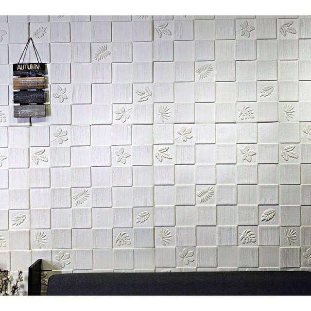 商品説明 ◆厚さ：0.6cm◆状態：新品◆材質：XPEエコ&nbsp;フォーム◆50枚&nbsp;70cm×70cm◆裏面に粘着性があり、はがすと、壁に貼ることができる3D壁紙◆防水&nbsp;汚い防止&nbsp;カビ防止◆貼り付け方は簡単。各場所に適用！◆手作業での採寸の為、若干誤差がある場合があります。ご了承下さい。◆新品、未使用なので、少し匂いがします。数日に置いて匂いが消えます。☆☆★★★★★★★★★★★★★☆☆◆お客様のご覧になっているモニター等により多少色が異なる場合がございます。あらかじめご了承ください。◆複数ご注文の場合やお急ぎの場合は必ず事前に納期のお質問をお願いいたします。◆サイズの誤差は多少発生します。ご了承下さい。☆☆★★★★★★★★★★★★★☆☆注意事項1丶ご利用のPC環境により、実際の商品と色が異なる場合がございます。予めご了承ください。2丶新品未使用品ですが、外箱に初期からのスレ、剥げ歪みなどあります。3、海外品ですので、気にされる方はご遠慮下さい。4丶ご注文完了後、お客様都合による交換キャンセル及び不良品以外のご返品ご交換はお受け致しておりません。5丶梱包材のみの損傷や、お客様のイメージ違いによる性能、色、形、サイズの違い、ご注文間違い等による返品もお受けできません。配送なので軽微な傷などがつく場合がありますので、&nbsp;神経質な方のご購入はご遠慮ください。7丶品質に極端なこだわりをお持ちの方、極端に神経質な方はご購入ご遠慮ください，返品は対応していません8丶あくまで画像はイメージですので、商品改良の為パッケージや一部仕様が少し変更になる場合もございます。上記理由の返品交換は承ることが出来ませんので予めご了承くださいませ。&nbsp;
