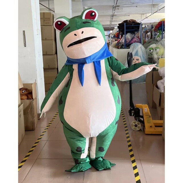 A018680コスプレ衣装 .カエル着ぐるみ ...の紹介画像3
