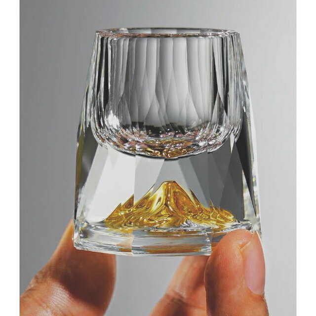 A018739グラス 冷酒器 冷酒グラス グラスセット ショットグラス 金箔入れ高級グラス