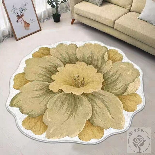 A018761ラグマット リビングマット 玄関マット．カーペット．お風呂マット 姫系雑貨